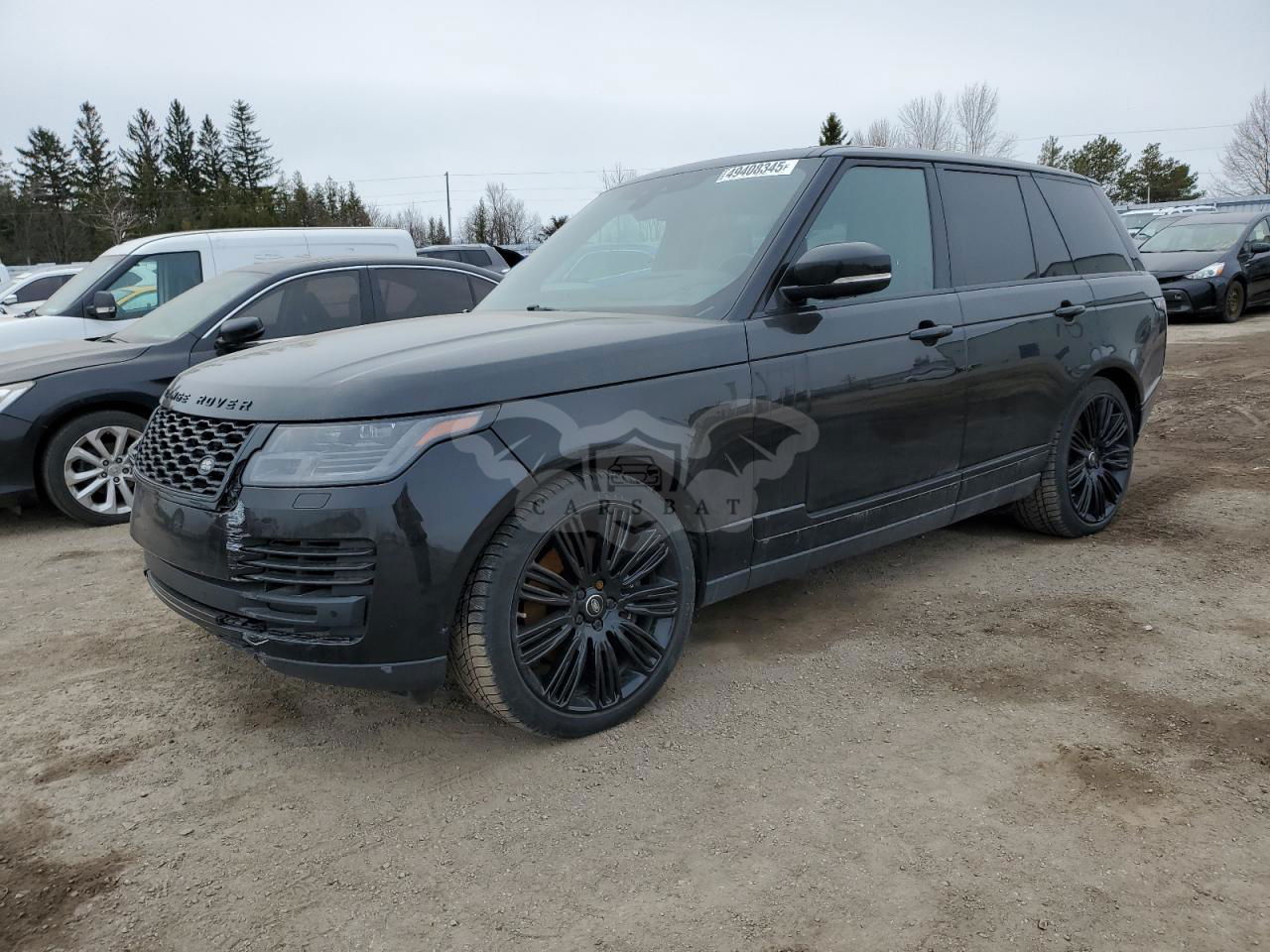 Land Rover Range Rover SUPERCHARGED 5.0L  8 2019