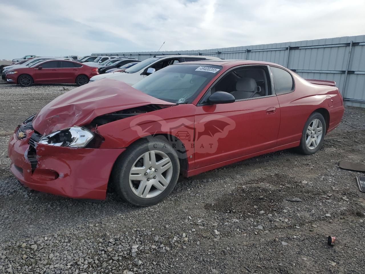 Chevrolet Monte Carlo LT 3.5L 6 2007