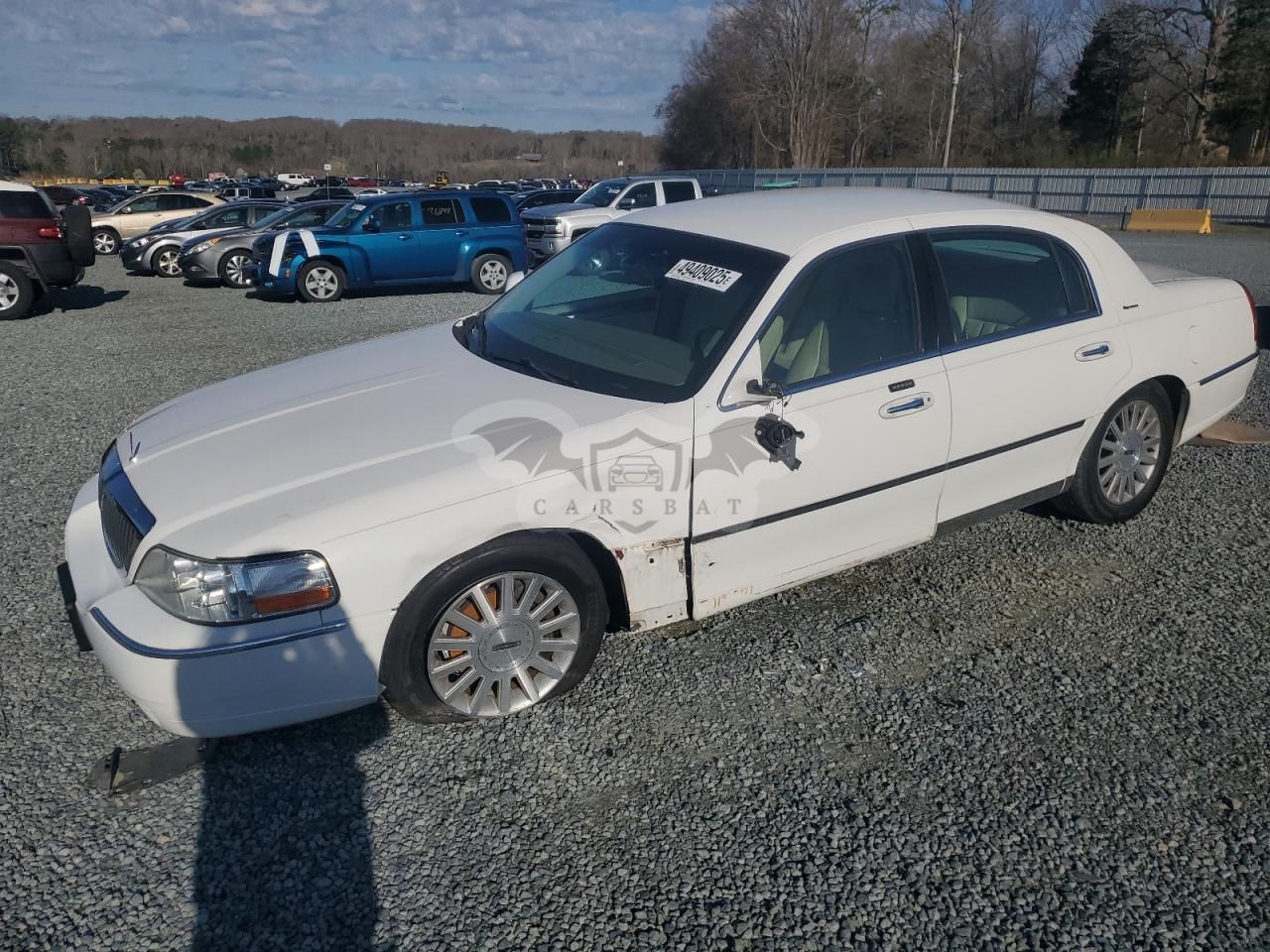 Lincoln Town Car EXECUTIVE 4.6L 8 2004