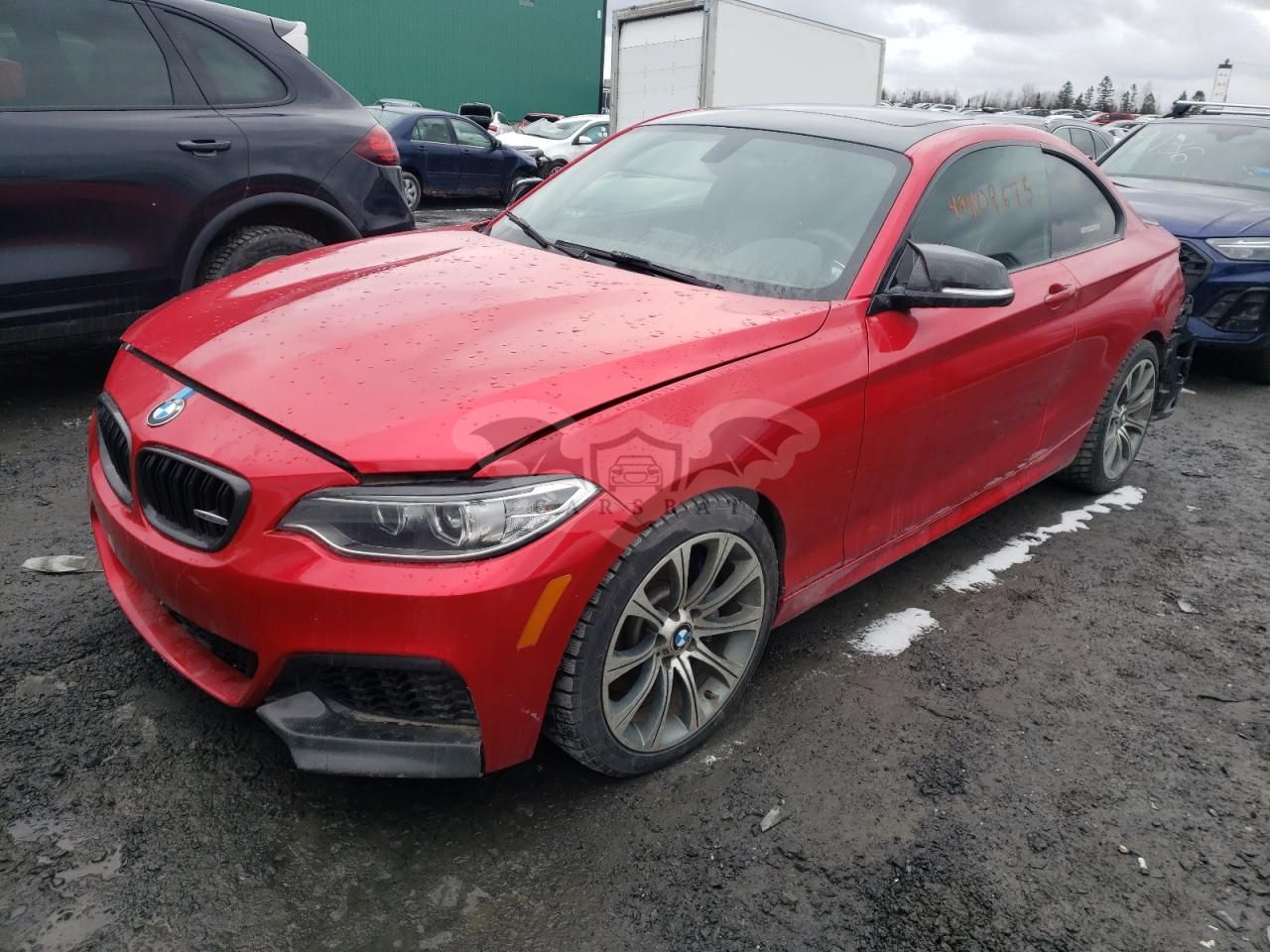 BMW M2 3.0L 6 2015