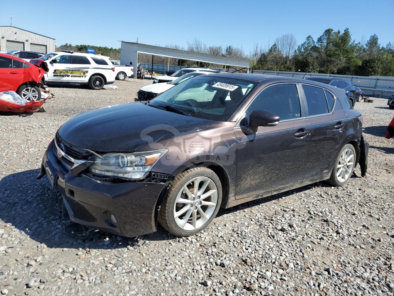 Lexus CT 200 1.8L 4 2011