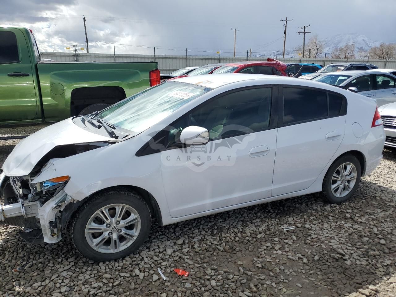 Honda Insight EX 1.3L 4 2010