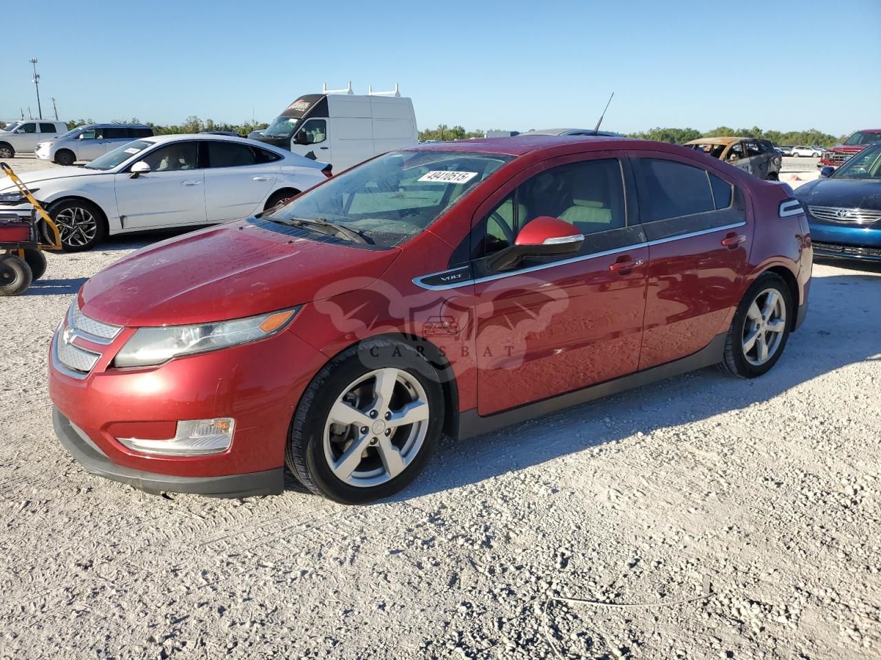 Chevrolet Volt 1.4L 4 2013