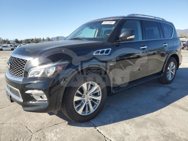 Infiniti QX80 5.6L  8 2015