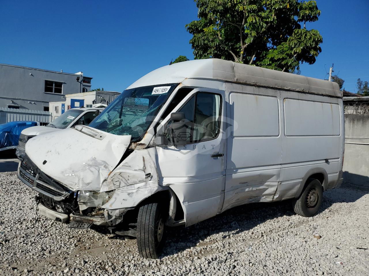 Dodge Sprinter 2500 2.7L  5 2006