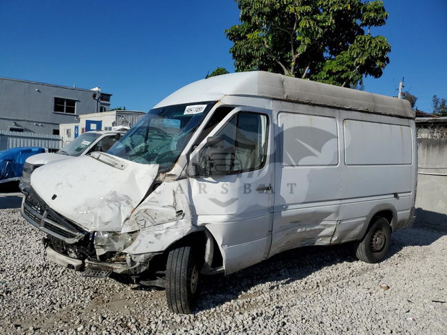 Dodge Sprinter 2500 2.7L  5 2006