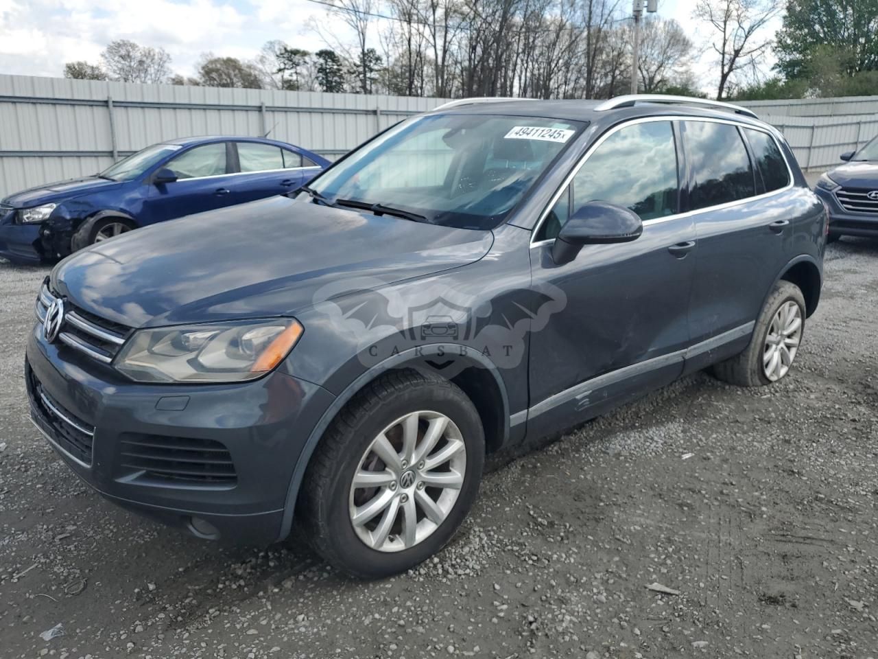Volkswagen Touareg V6 TDI 3.0L 6 2012