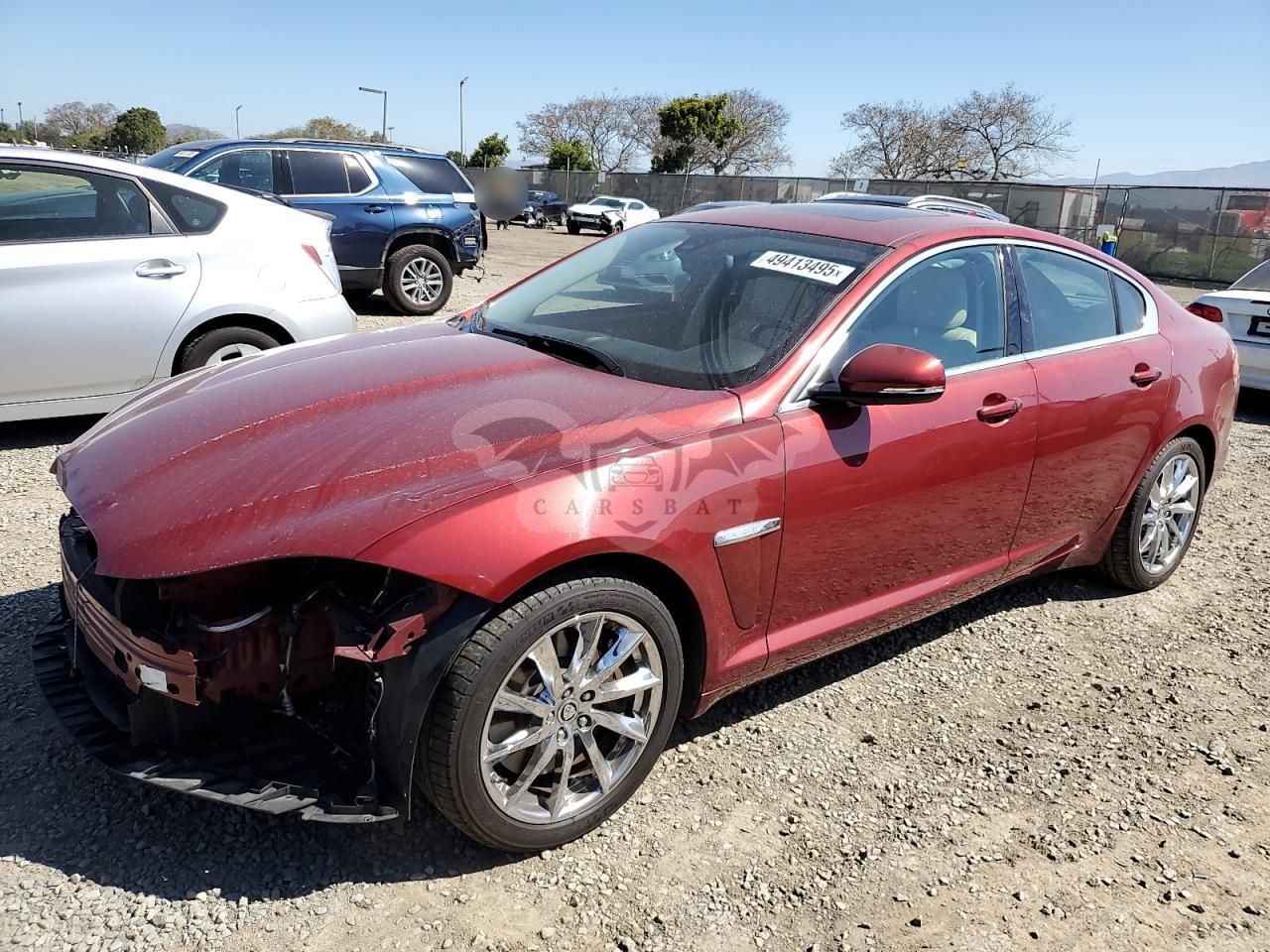 Jaguar XF 2.0L 4 2013