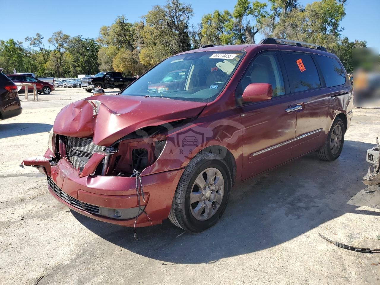 Hyundai Entourage GLS 3.8L 6 2007