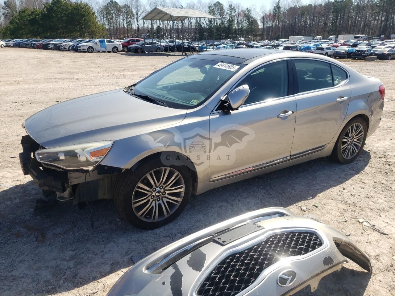 Kia Cadenza (K7) PREMIUM 3.3L 6 2014