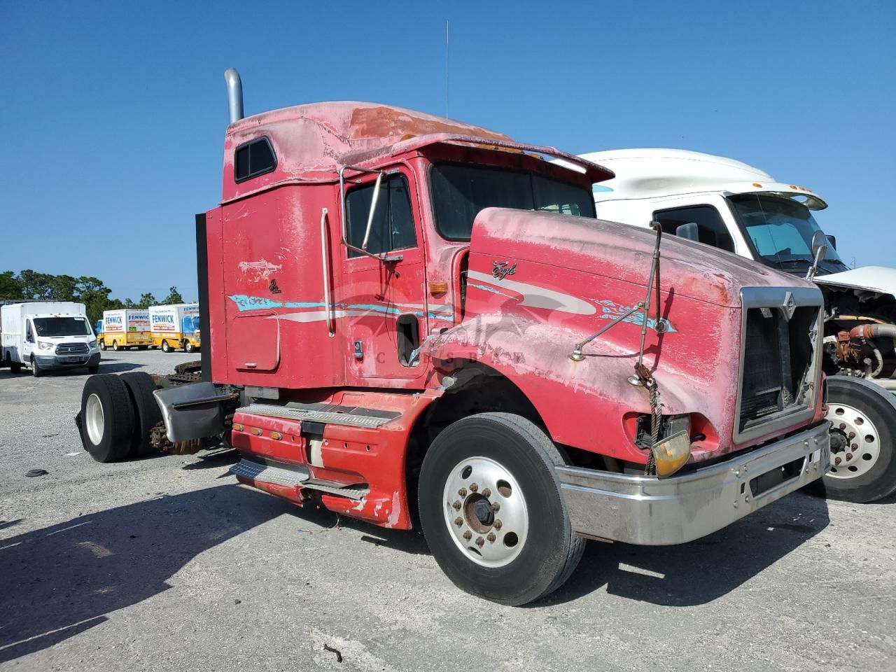 International 9000 Series 6 1998