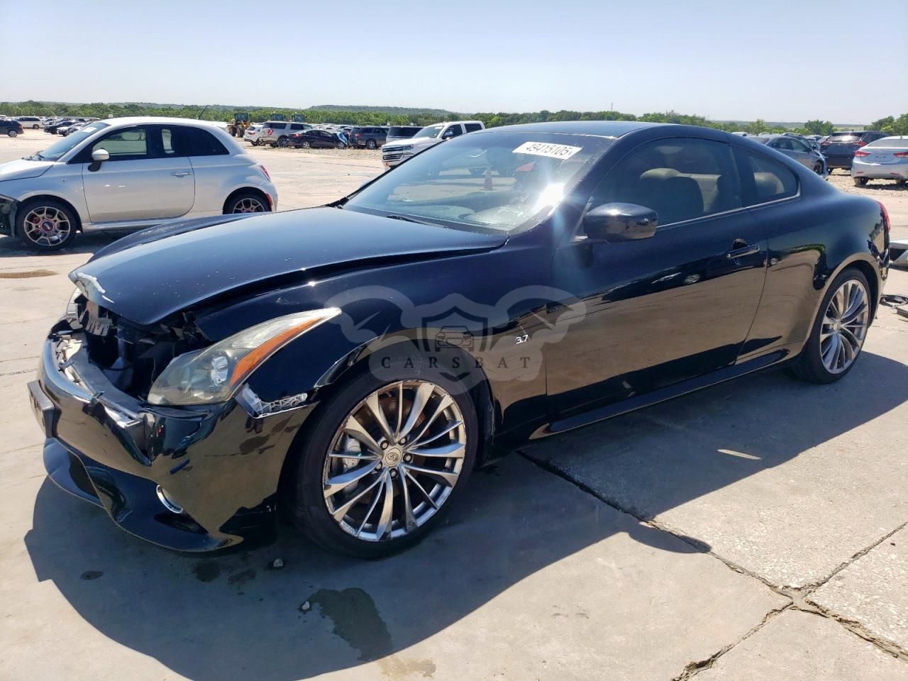 Infiniti Q60 JOURNEY 3.7L 6 2014