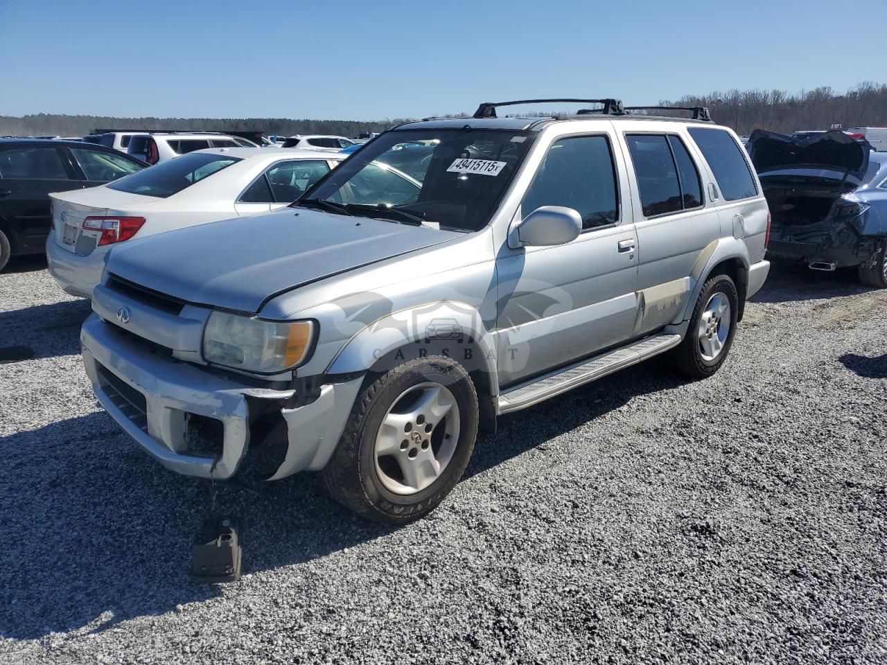 Infiniti QX4 3.5L 6 2003