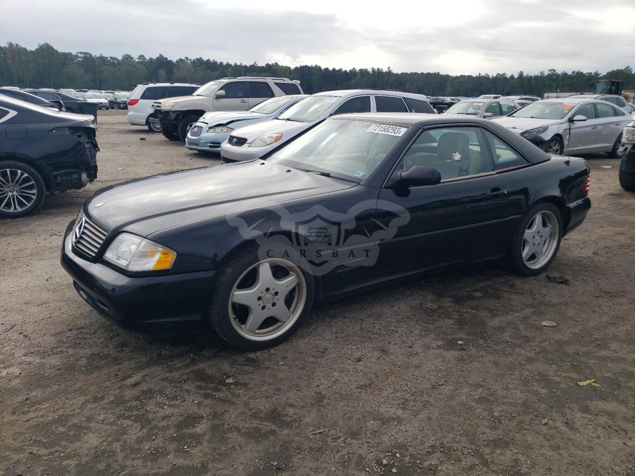 Mercedes-Benz SL 500 5.0L 8 2002