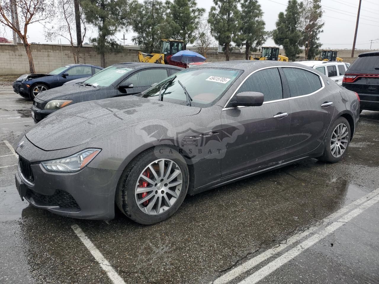 Maserati Ghibli S 3.0L 6 2015
