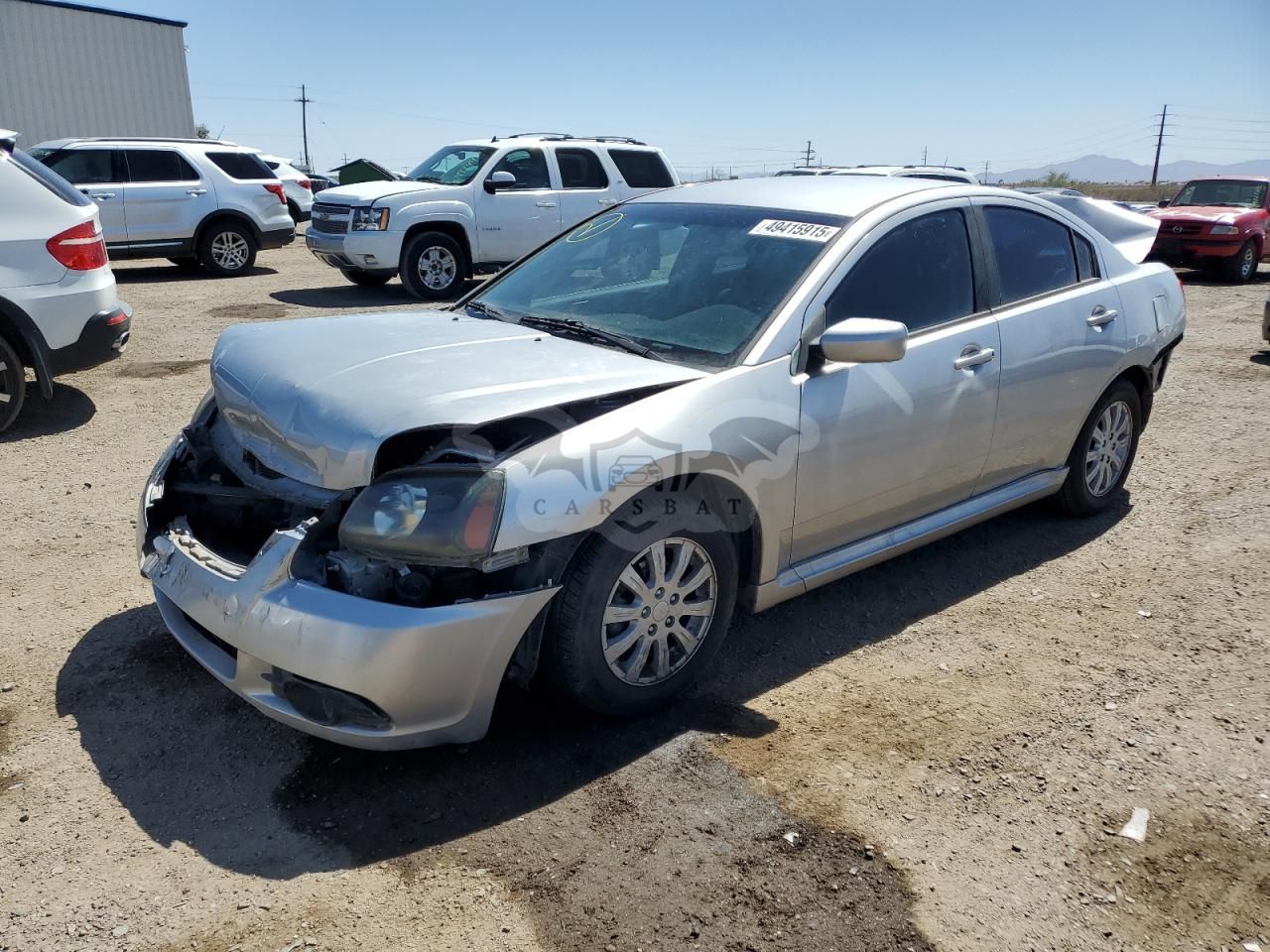 Mitsubishi Galant FE 2.4L 4 2010