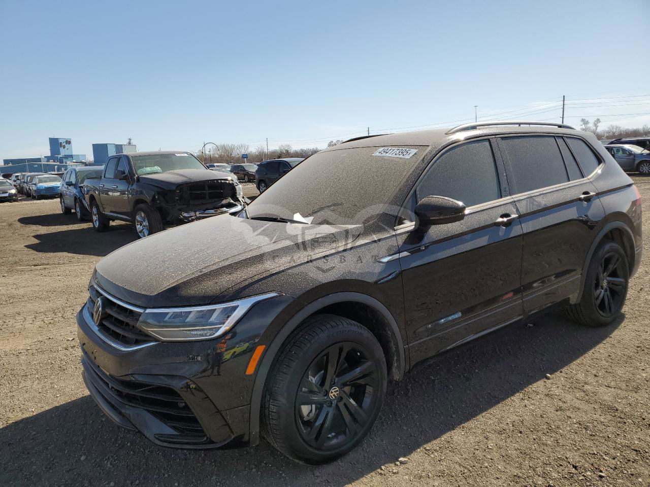 Volkswagen Tiguan SE R-LINE BLACK 2.0L  4 2024