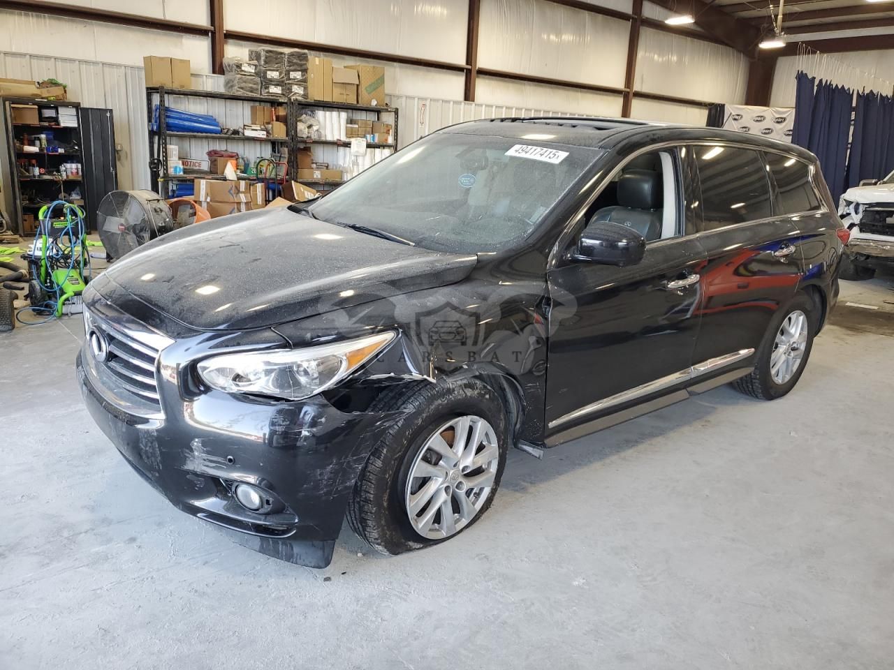 Infiniti JX35 3.5L 6 2013