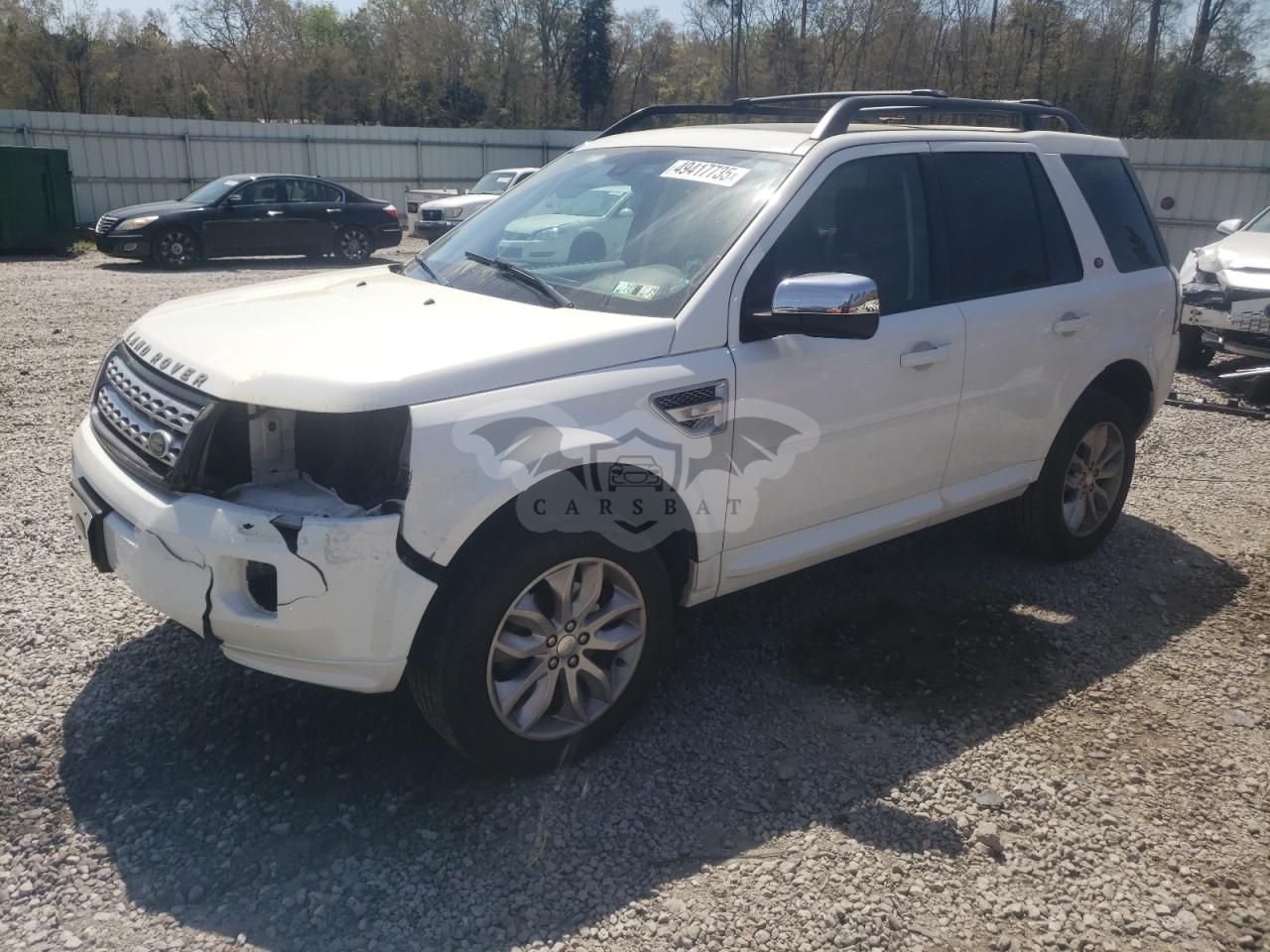 Land Rover Freelander HSE LUXURY 2.0L 4 2014