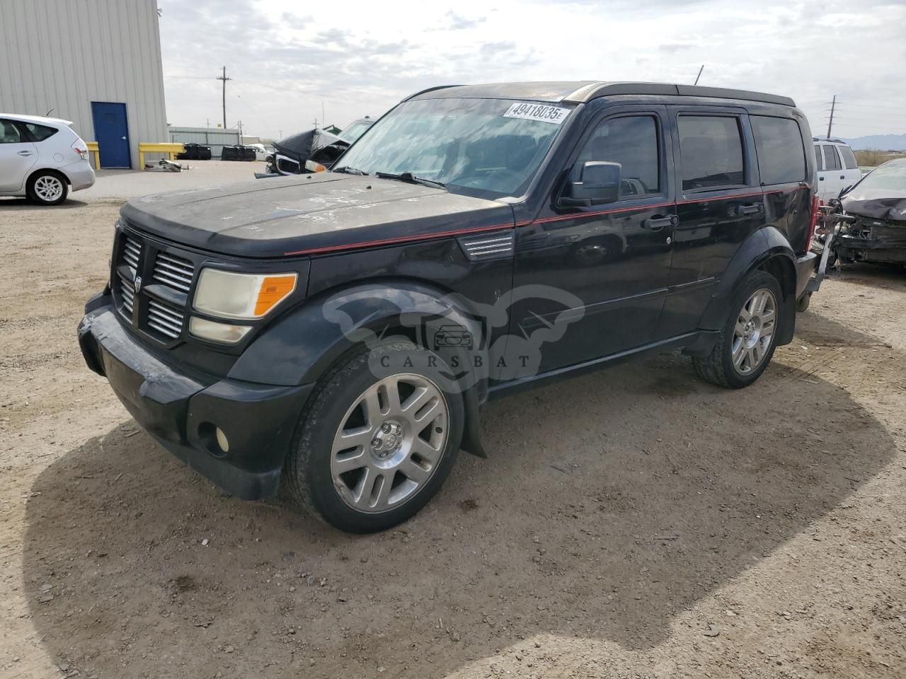 Dodge Nitro R/T 4.0L 6 2007