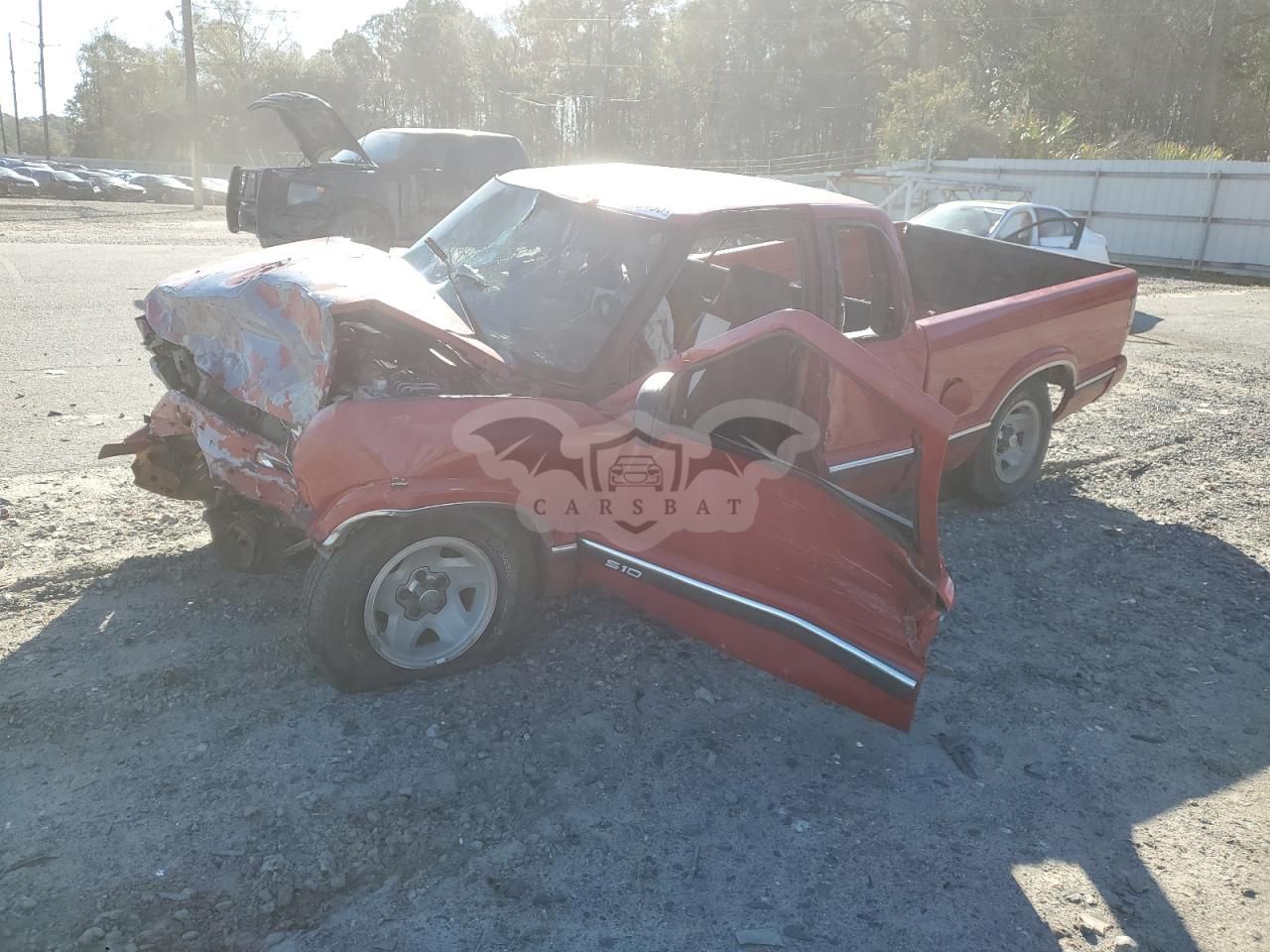 Chevrolet S-10 S10 4.3L 6 1996