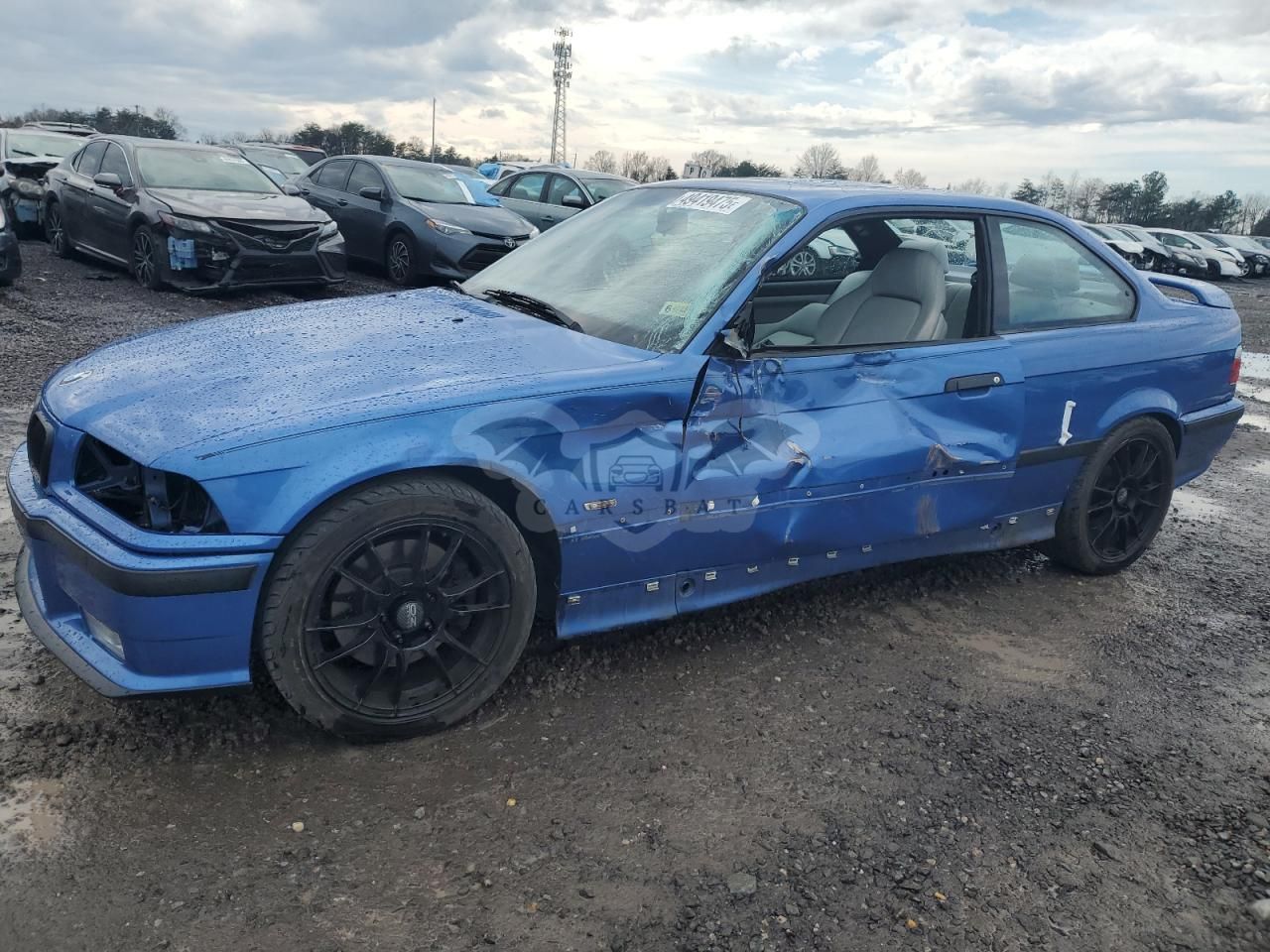 BMW M3 3.2L 6 1998