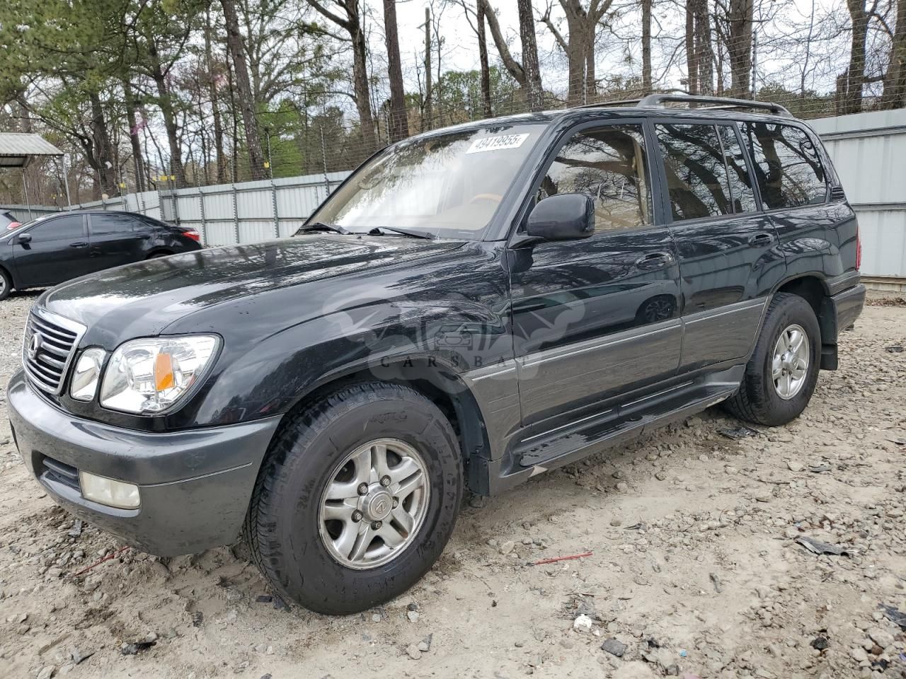 Lexus LX 470 4.7L 8 2001