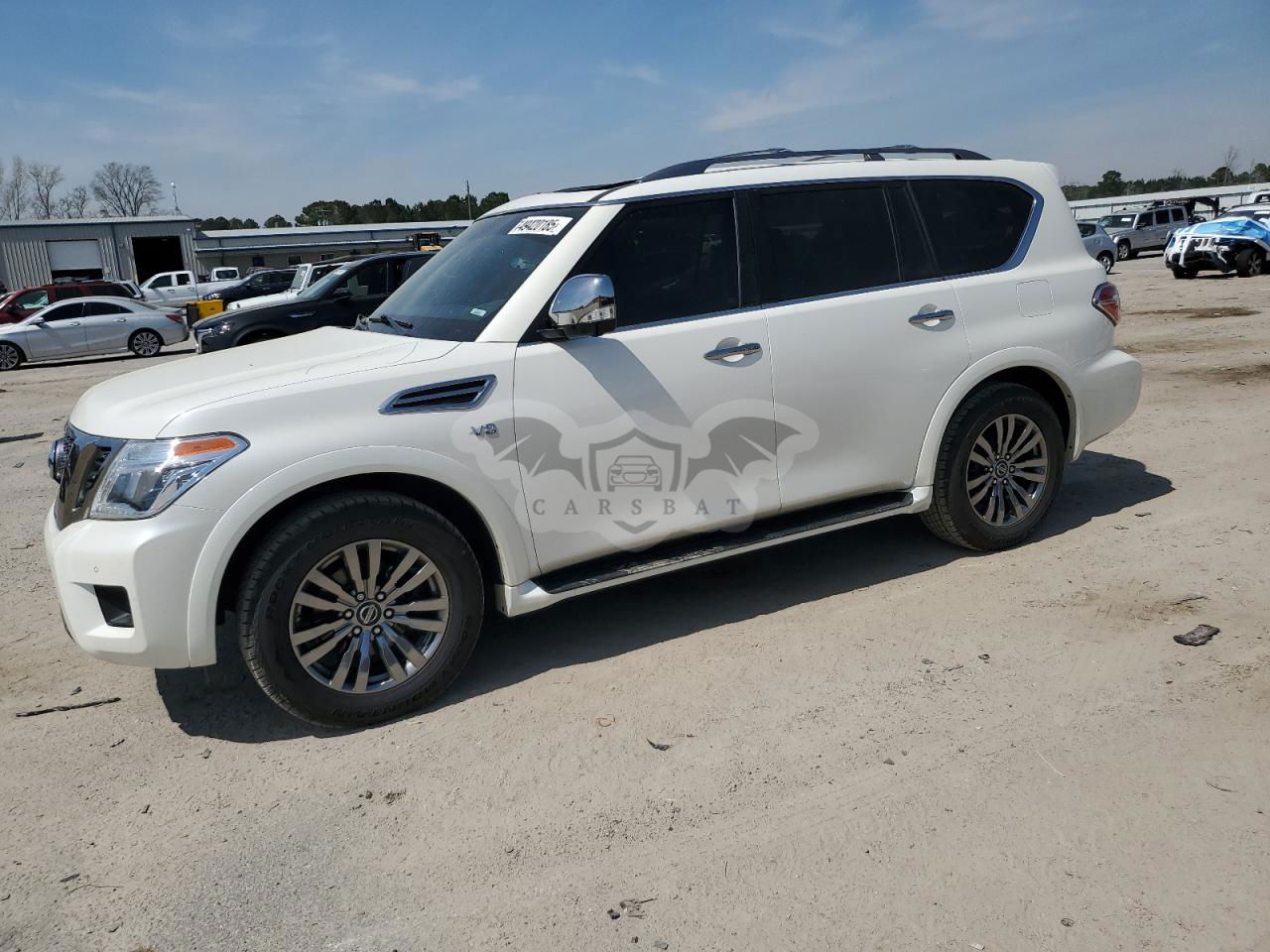 Nissan Armada PLATINUM 5.6L  8 2019