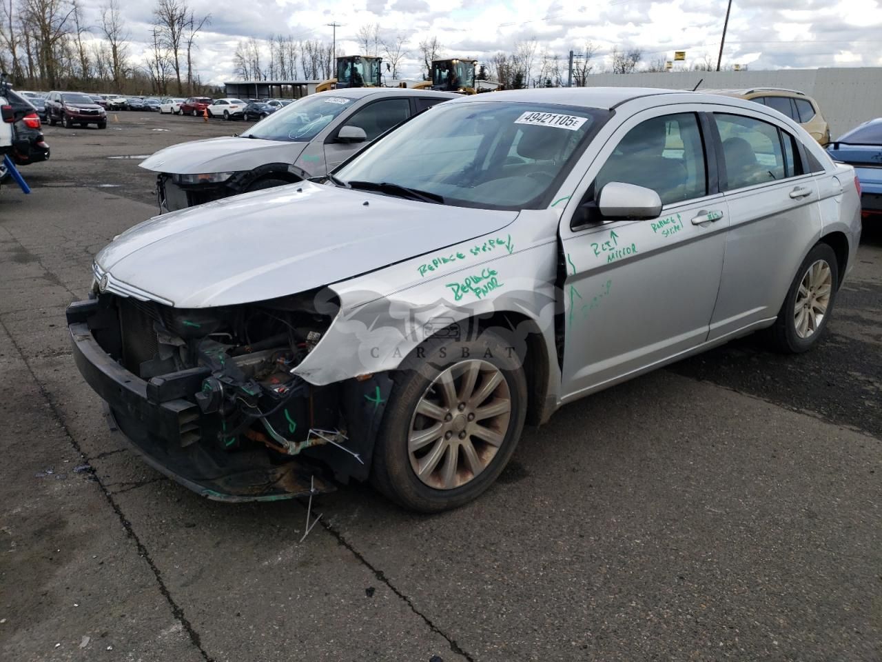 Chrysler Sebring LIMITED 2.4L 4 2010