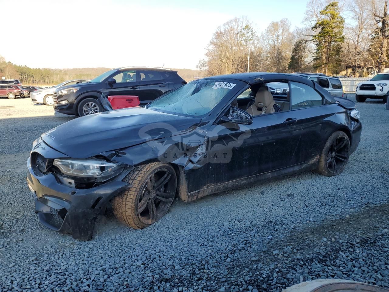 BMW M4 3.0L 6 2015