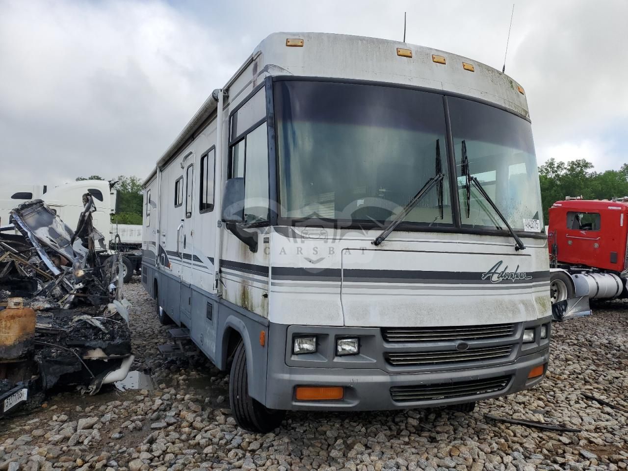 Ford F550 SUPER DUTY STRIPPED CHASSIS 10 2000