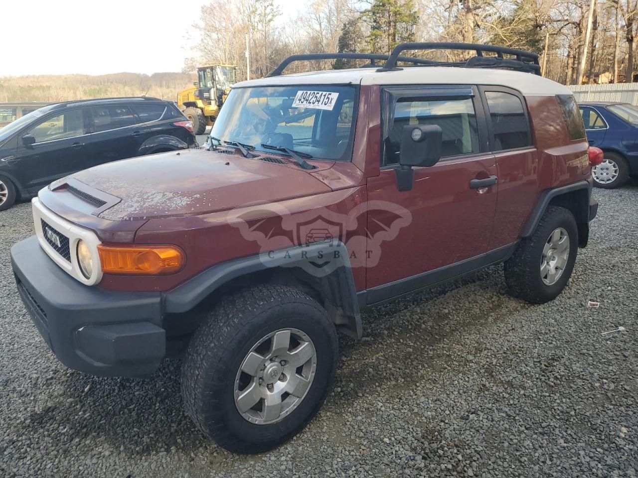 Toyota FJ Cruiser 4.0L 6 2008