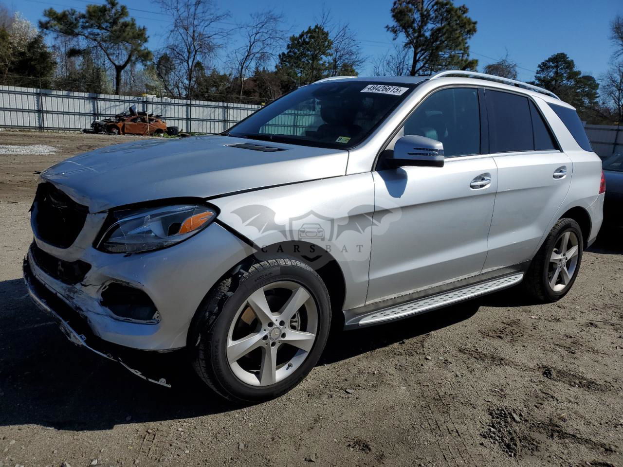 Mercedes-Benz GLE 350 4MATIC 3.5L  6 2016
