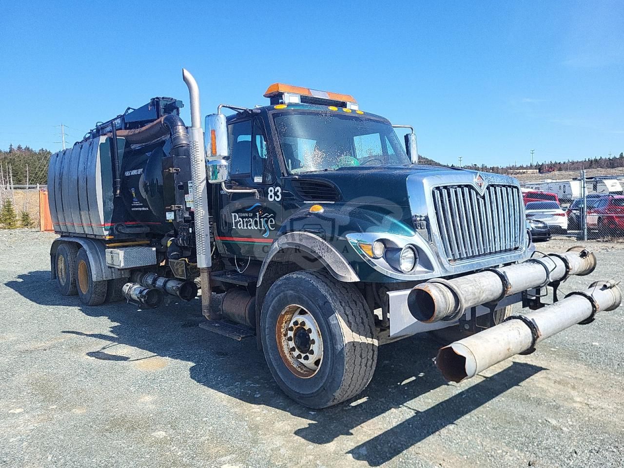 International WorkStar / 7000 Series 7400 9.3L 6 2014