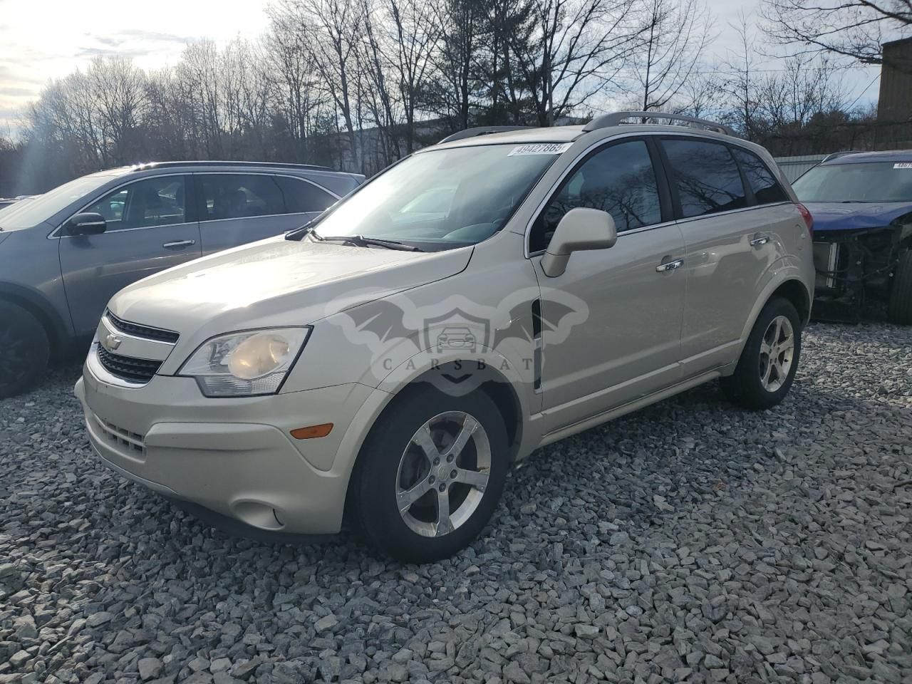 Chevrolet Captiva LT 2.4L 4 2013