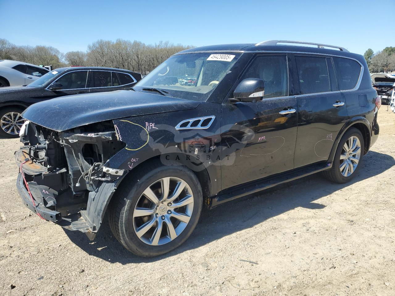 Infiniti QX80 5.6L  8 2014