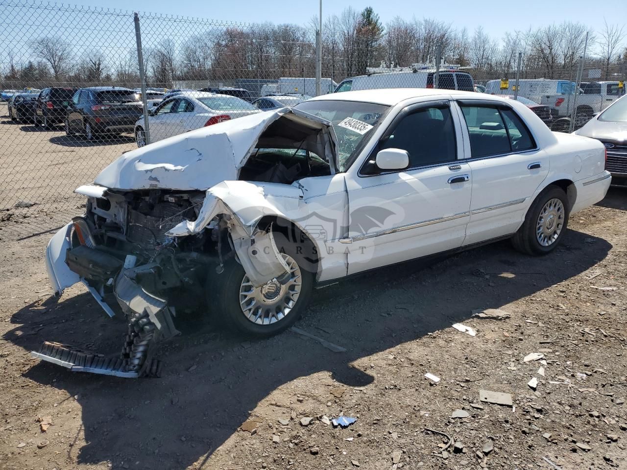 Mercury Grand Marquis GS 4.6L 8 2004