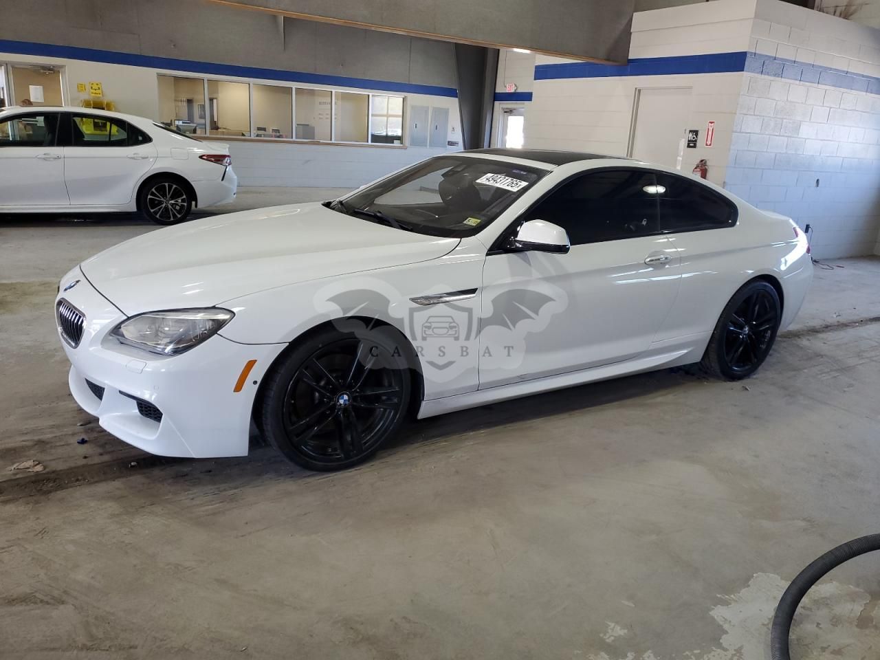 BMW 6 Series I 3.0L 6 2015