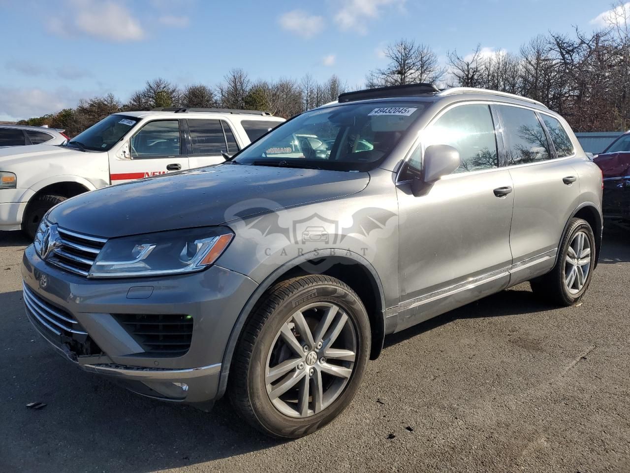 Volkswagen Touareg V6 3.6L 6 2015