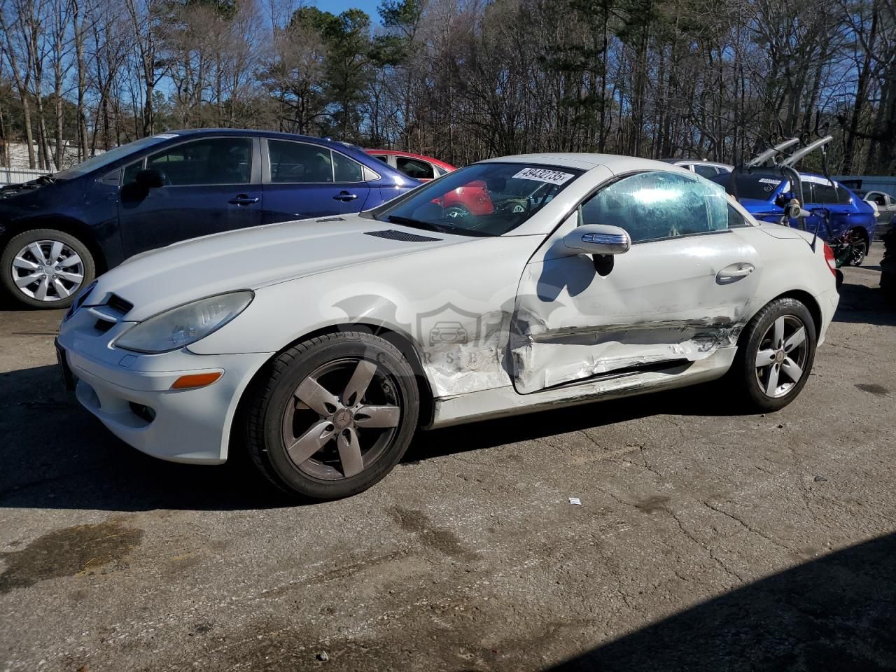 Mercedes-Benz SLK 280 3.0L 6 2008