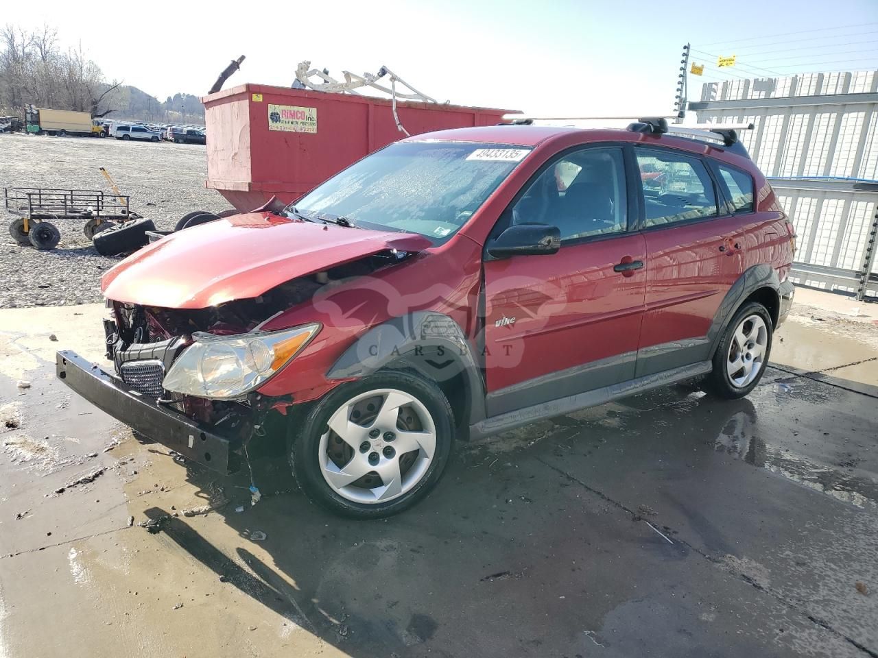 Pontiac Vibe 1.8L 4 2006