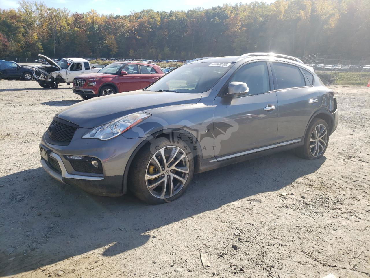 Infiniti QX50 3.7L  6 2017