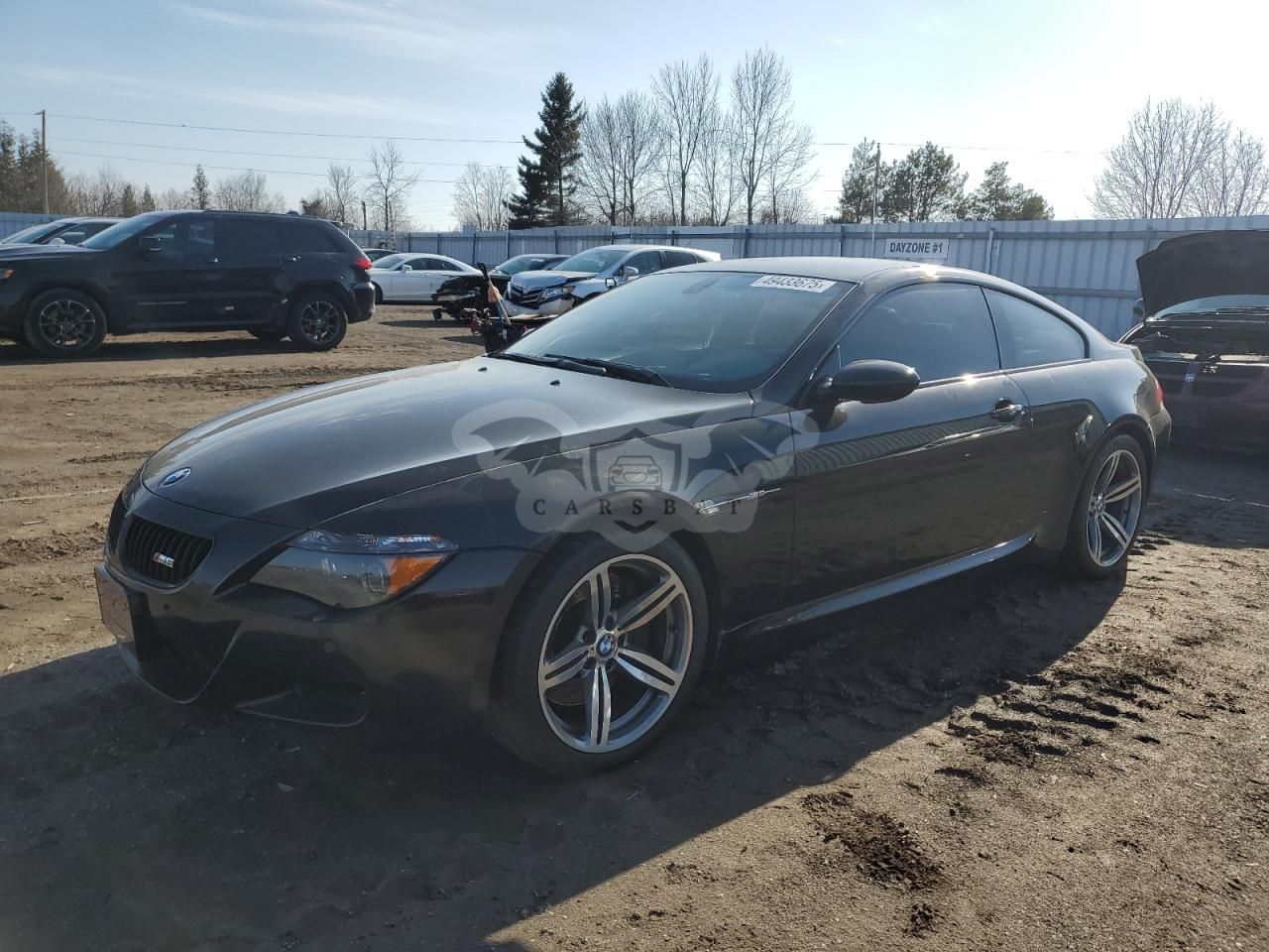 BMW M6 5.0L 10 2007