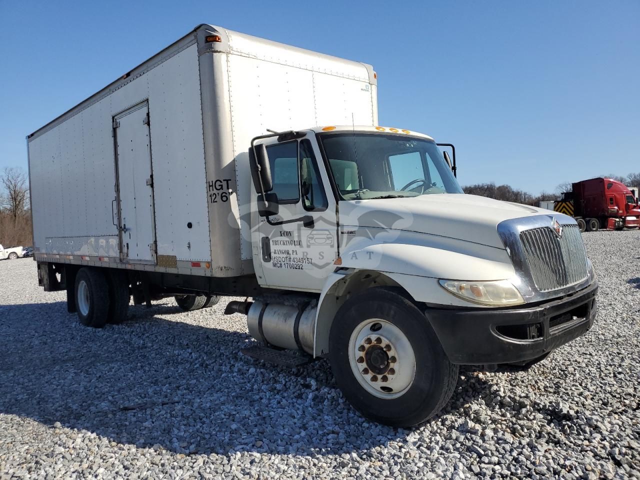 International DuraStar / 4000 4300 7.6L 6 2012