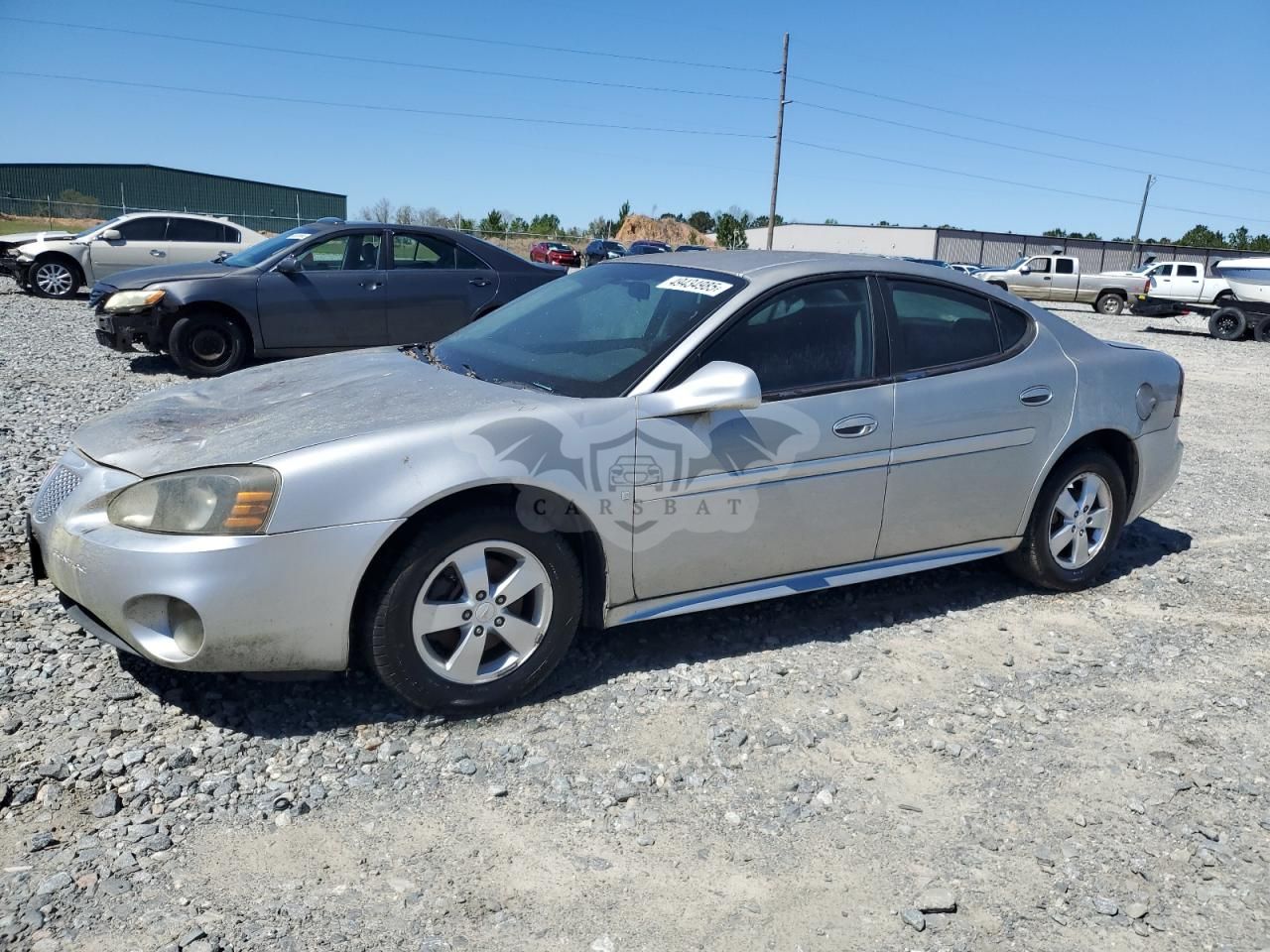 Pontiac Grand Prix 3.8L 6 2008