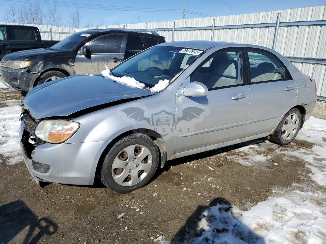 Kia Spectra EX 2.0L 4 2007