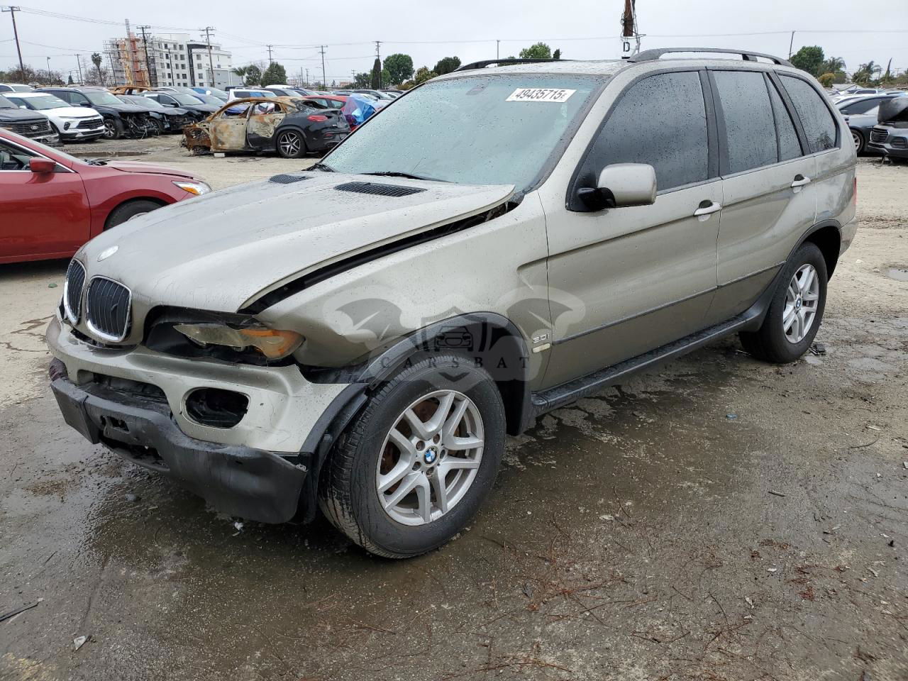 BMW X5 3.0I 3.0L  6 2004