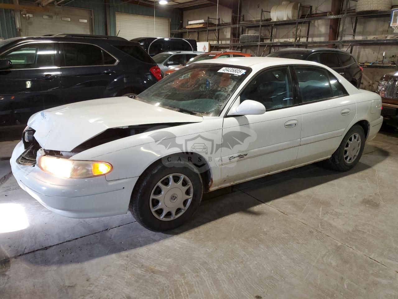 Buick Century CUSTOM 3.1L 6 1997