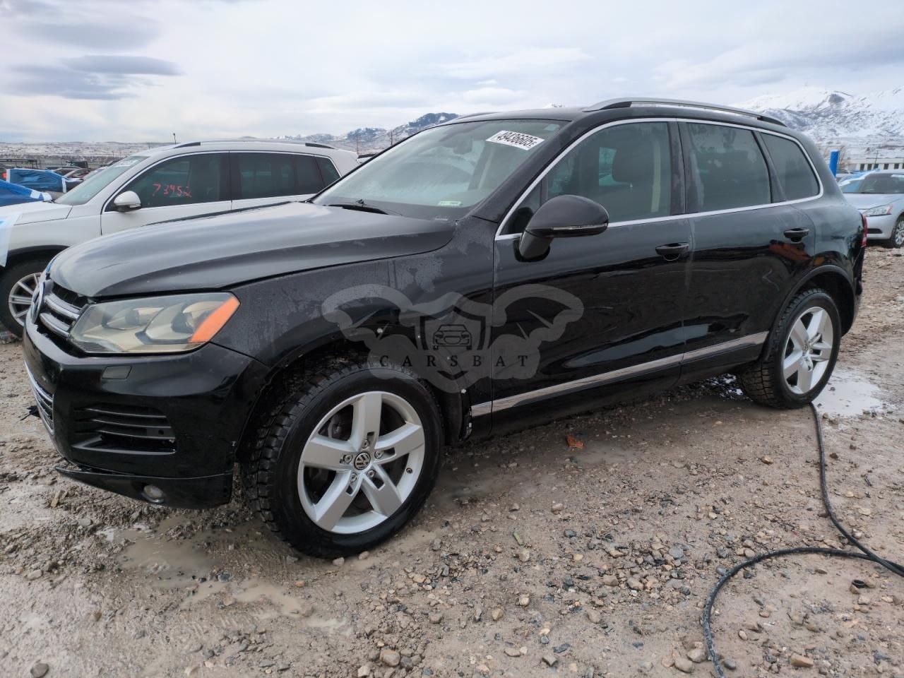 Volkswagen Touareg V6 3.6L 6 2013