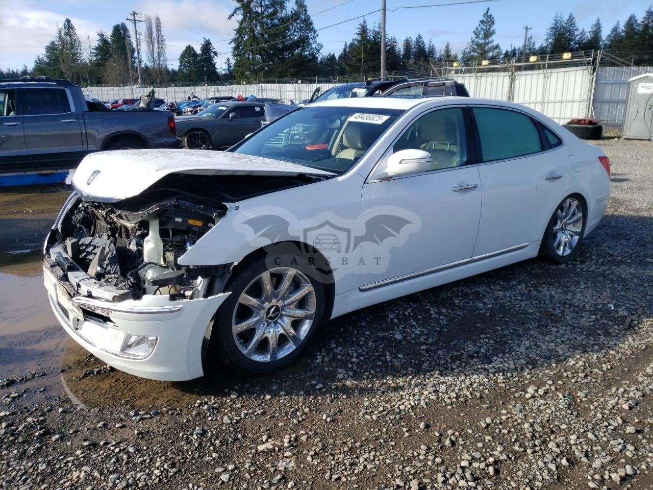 Hyundai Equus SIGNATURE 5.0L 8 2013